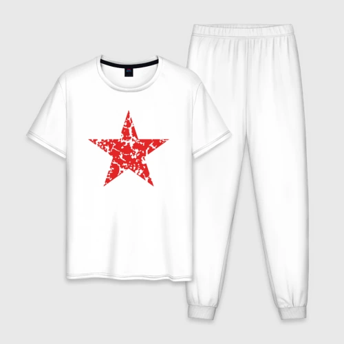 Мужская пижама хлопок Star USSR