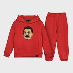 Детский костюм хлопок Oversize Сталин СССР