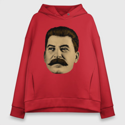 Женское худи Oversize хлопок Сталин СССР