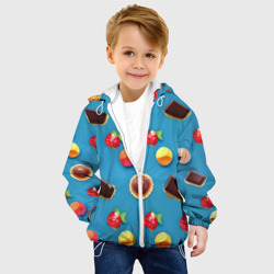 Детская куртка 3D Конфеты и ягоды - фото 2