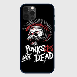 Punks not dead - анархия – Чехол для iPhone 12 Pro с принтом купить