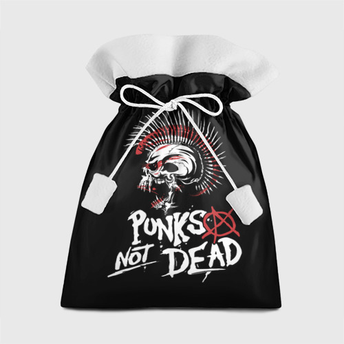 Подарочный 3D мешок Punks not dead - анархия