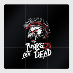 Магнитный плакат 3Х3 Punks not dead - анархия