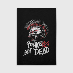 Обложка для автодокументов Punks not dead - анархия