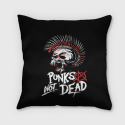 Подушка 3D Punks not dead - анархия