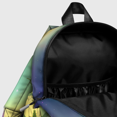 Детский рюкзак 3D с принтом Фамильяр ведьмы, фото #4