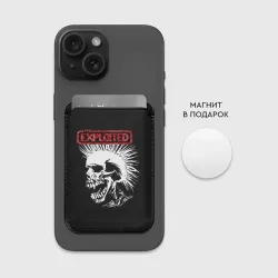 Картхолдер Magsafe магнитный Exploited - панк - фото 2