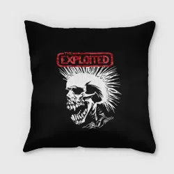 Подушка 3D Exploited - панк