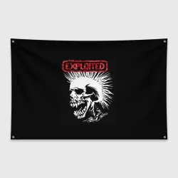 Флаг-баннер Exploited - панк