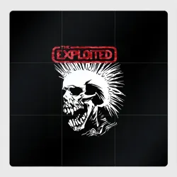 Магнитный плакат 3Х3 Exploited - панк