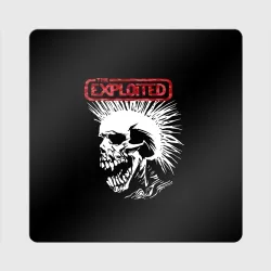 Магнит виниловый Квадрат Exploited - панк