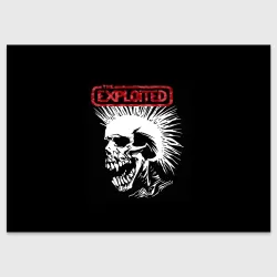 Поздравительная открытка Exploited - панк