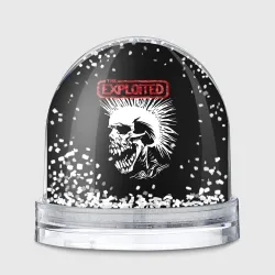 Игрушка Снежный шар Exploited - панк