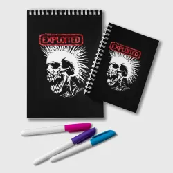 Блокнот Exploited - панк