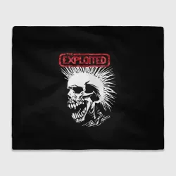 Плед 3D Exploited - панк
