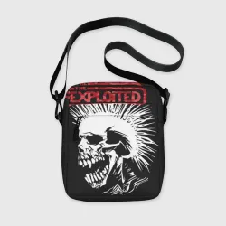 Сумка через плечо 3D Exploited - панк