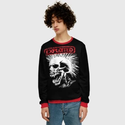 Мужской свитшот 3D Exploited - панк - фото 2