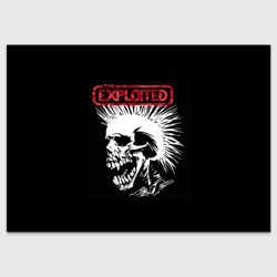 Поздравительная открытка Exploited - панк