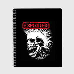 Тетрадь Exploited - панк