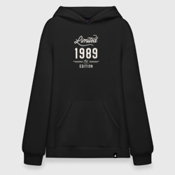 Худи SuperOversize хлопок 1989 ограниченный выпуск