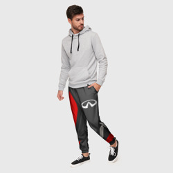Мужские брюки 3D Infiniti sports racing - фото 2