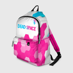 Рюкзак 3D Dead Space neon gradient style: символ сверху