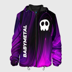Мужская куртка 3D Babymetal violet plasma