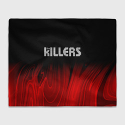 Плед 3D The Killers red plasma