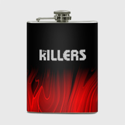 Фляга The Killers red plasma