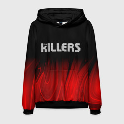 Мужская толстовка 3D The Killers red plasma