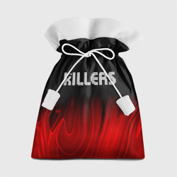 Подарочный 3D мешок The Killers red plasma