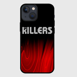 Чехол для iPhone 13 mini The Killers red plasma