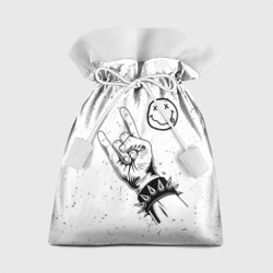 Подарочный 3D мешок Nirvana и рок символ