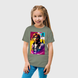 Детская футболка хлопок John Lennon - world legend - фото 2