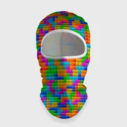 Балаклава 3D Крупные блоки Тетрис