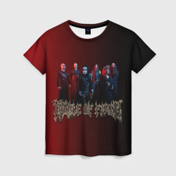 Женская футболка 3D Cradle of Filth band
