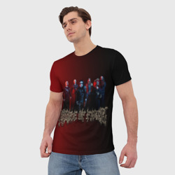 Мужская футболка 3D Cradle of Filth band - фото 2