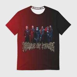 Мужская футболка 3D Cradle of Filth band