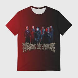 Мужская футболка 3D Cradle of Filth band