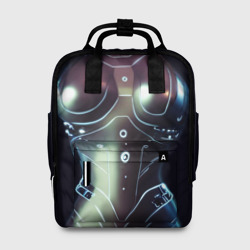 Женский рюкзак 3D Кибер-корсет