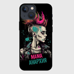 Чехол для iPhone 13 mini Мама анархия