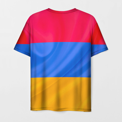 Мужская футболка 3D Солнечная Армения, цвет 3D печать - фото 2