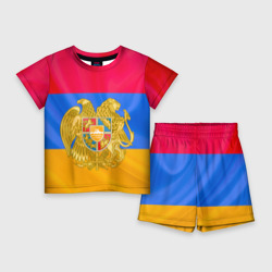 Детский костюм с шортами 3D Солнечная Армения
