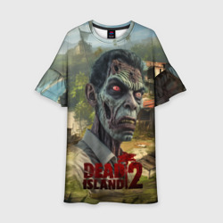 Детское платье 3D Zombie dead island 2