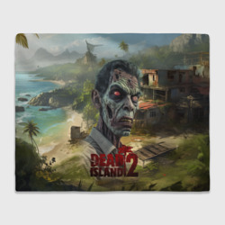 Плед 3D Zombie dead island 2