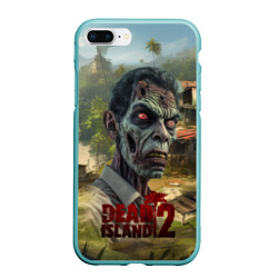 Чехол для iPhone 7Plus/8 Plus матовый Zombie dead island 2