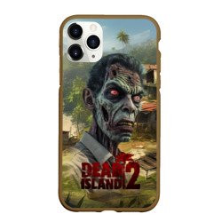 Чехол для iPhone 11 Pro матовый Zombie dead island 2