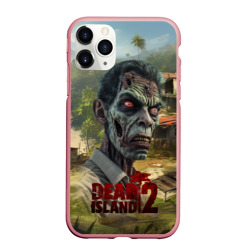 Чехол для iPhone 11 Pro Max матовый Zombie dead island 2