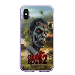 Чехол для iPhone XS Max матовый Zombie dead island 2