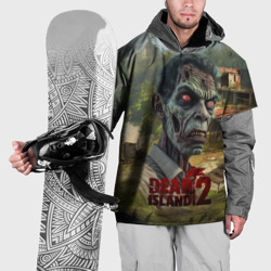Накидка на куртку 3D Zombie dead island 2